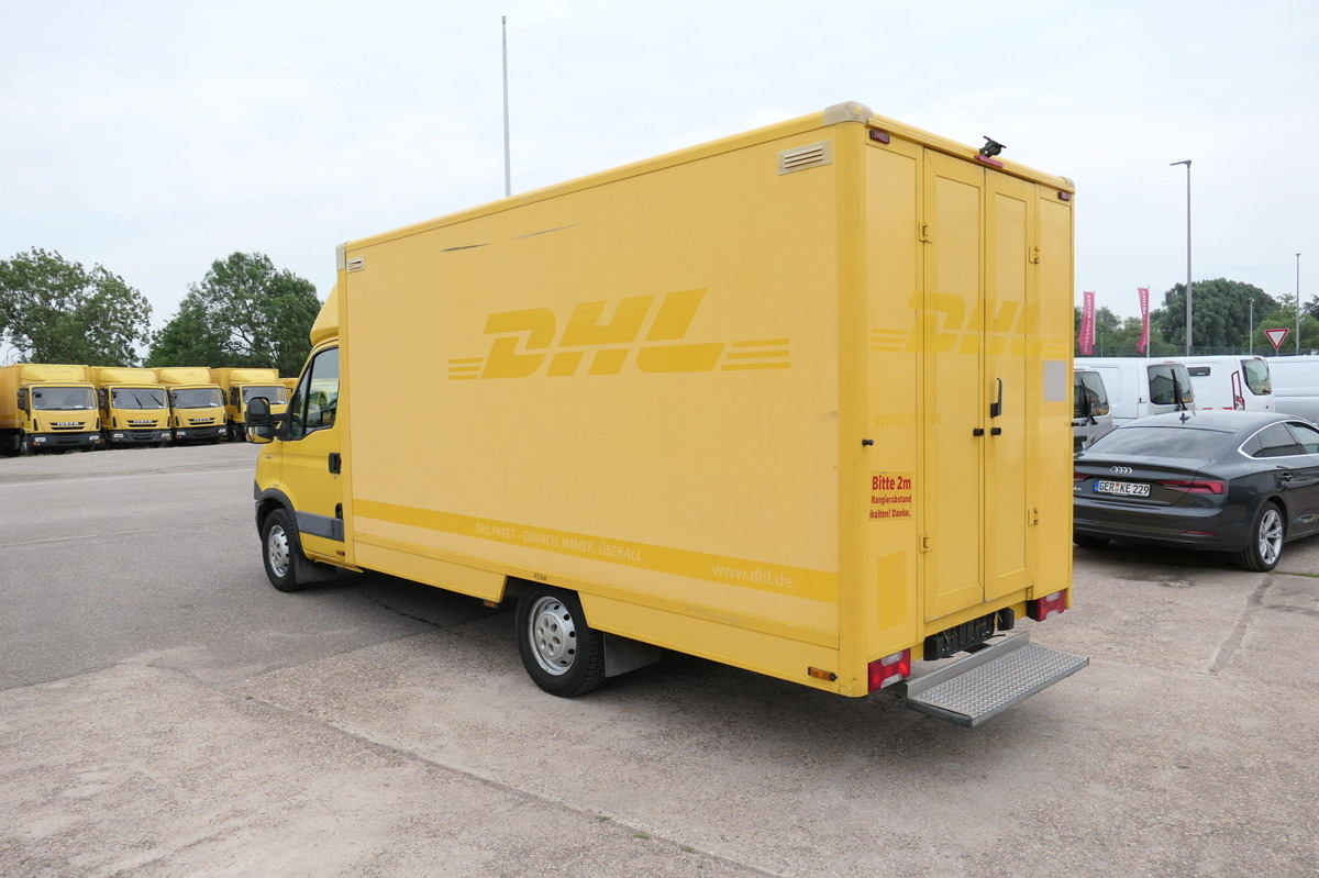 IVECO Daily 35 S11 C30C AUTOMATIK KAMERA Regale LUFT D - Dostavno vozilo sa zatvorenim sandukom: slika IVECO Daily 35 S11 C30C AUTOMATIK KAMERA Regale LUFT D - Dostavno vozilo sa zatvorenim sandukom IVECO Daily 35 S11 C30C AUTOMATIK KAMERA Regale LUFT D - Dostavno vozilo sa zatvorenim sandukom: slika IVECO Daily 35 S11 C30C AUTOMATIK KAMERA Regale LUFT D - Dostavno vozilo sa zatvorenim sandukom
