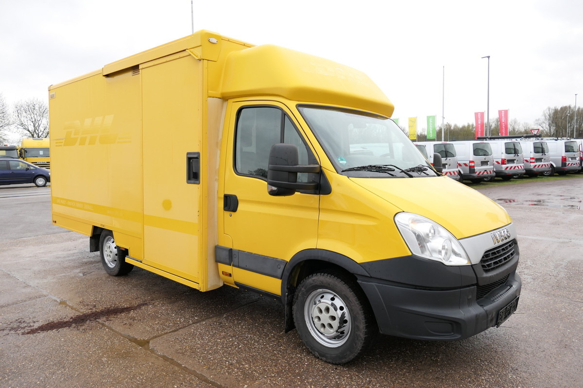 IVECO Daily 35 S11 C30C AUTOMATIK KAMERA Regale LUFT D - Dostavno vozilo sa zatvorenim sandukom: slika IVECO Daily 35 S11 C30C AUTOMATIK KAMERA Regale LUFT D - Dostavno vozilo sa zatvorenim sandukom IVECO Daily 35 S11 C30C AUTOMATIK KAMERA Regale LUFT D - Dostavno vozilo sa zatvorenim sandukom: slika IVECO Daily 35 S11 C30C AUTOMATIK KAMERA Regale LUFT D - Dostavno vozilo sa zatvorenim sandukom