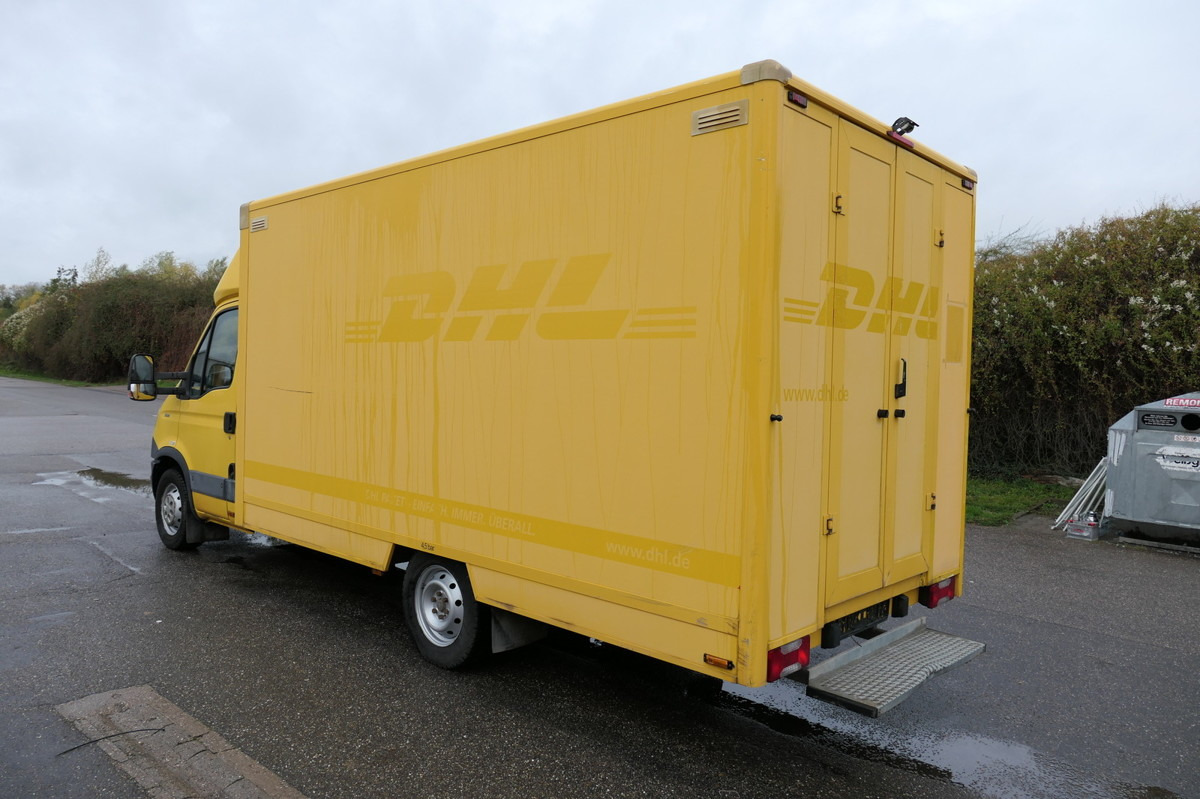 IVECO Daily 35 S11 C30C AUTOMATIK KAMERA Regale LUFT-E - Dostavno vozilo sa zatvorenim sandukom: slika IVECO Daily 35 S11 C30C AUTOMATIK KAMERA Regale LUFT-E - Dostavno vozilo sa zatvorenim sandukom IVECO Daily 35 S11 C30C AUTOMATIK KAMERA Regale LUFT-E - Dostavno vozilo sa zatvorenim sandukom: slika IVECO Daily 35 S11 C30C AUTOMATIK KAMERA Regale LUFT-E - Dostavno vozilo sa zatvorenim sandukom