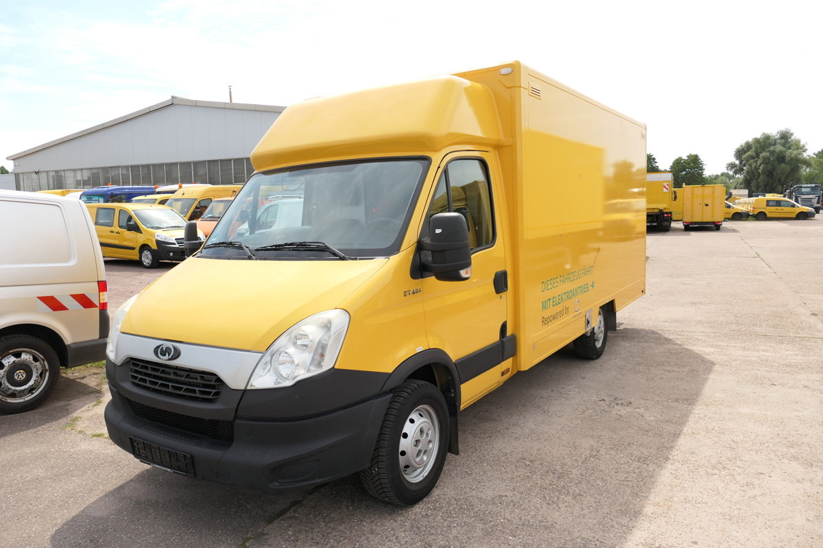 IVECO Daily 35 S11 C30C ELEKTRO COC Umbau 08/2021 Firm - Dostavno vozilo sa zatvorenim sandukom, Električno dostavno vozilo: slika IVECO Daily 35 S11 C30C ELEKTRO COC Umbau 08/2021 Firm - Dostavno vozilo sa zatvorenim sandukom, Električno dostavno vozilo IVECO Daily 35 S11 C30C ELEKTRO COC Umbau 08/2021 Firm - Dostavno vozilo sa zatvorenim sandukom, Električno dostavno vozilo: slika IVECO Daily 35 S11 C30C ELEKTRO COC Umbau 08/2021 Firm - Dostavno vozilo sa zatvorenim sandukom, Električno dostavno vozilo