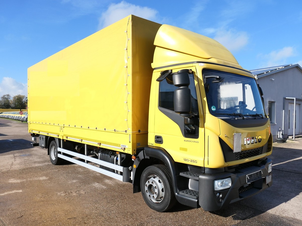 IVECO EuroCargo ML 120 E 25 EURO-6 AHK LBW 3-SITZER Co - Kamion s ceradom: slika IVECO EuroCargo ML 120 E 25 EURO-6 AHK LBW 3-SITZER Co - Kamion s ceradom IVECO EuroCargo ML 120 E 25 EURO-6 AHK LBW 3-SITZER Co - Kamion s ceradom: slika IVECO EuroCargo ML 120 E 25 EURO-6 AHK LBW 3-SITZER Co - Kamion s ceradom