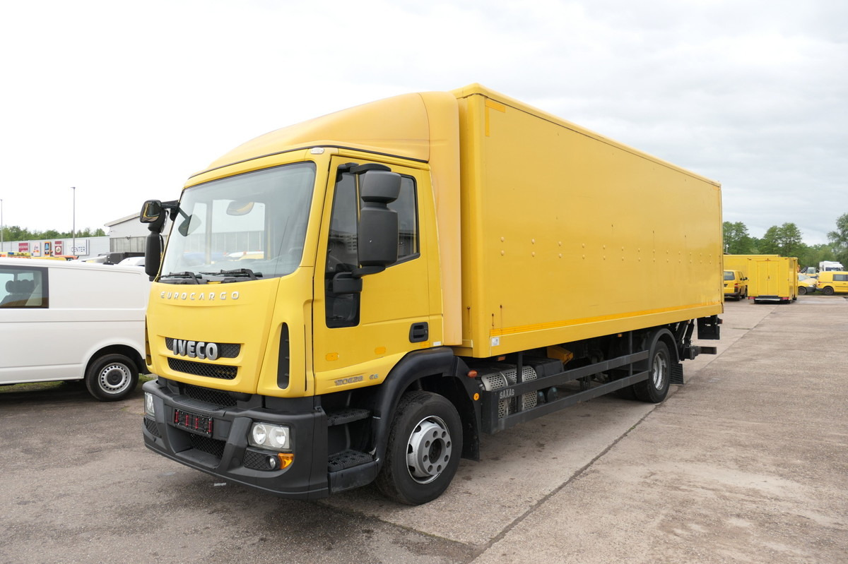 IVECO EuroCargo ML 120 E28/P AHK LBW COC Koffer 7,00x2 - Kamion sandučar: slika IVECO EuroCargo ML 120 E28/P AHK LBW COC Koffer 7,00x2 - Kamion sandučar IVECO EuroCargo ML 120 E28/P AHK LBW COC Koffer 7,00x2 - Kamion sandučar: slika IVECO EuroCargo ML 120 E28/P AHK LBW COC Koffer 7,00x2 - Kamion sandučar