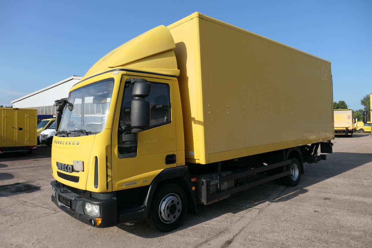 IVECO EuroCargo ML 75 E 16 P LBW AHK LUFT AUTOMATIK Co - Dostavno vozilo sa zatvorenim sandukom: slika IVECO EuroCargo ML 75 E 16 P LBW AHK LUFT AUTOMATIK Co - Dostavno vozilo sa zatvorenim sandukom IVECO EuroCargo ML 75 E 16 P LBW AHK LUFT AUTOMATIK Co - Dostavno vozilo sa zatvorenim sandukom: slika IVECO EuroCargo ML 75 E 16 P LBW AHK LUFT AUTOMATIK Co - Dostavno vozilo sa zatvorenim sandukom