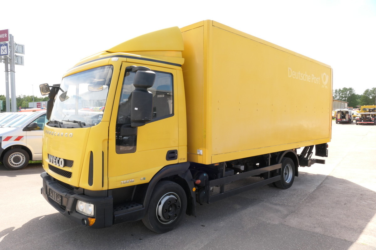 IVECO EuroCargo ML 75 E 16 P LBW LUFT AUTOMATIK COC EU - Dostavno vozilo sa zatvorenim sandukom: slika IVECO EuroCargo ML 75 E 16 P LBW LUFT AUTOMATIK COC EU - Dostavno vozilo sa zatvorenim sandukom IVECO EuroCargo ML 75 E 16 P LBW LUFT AUTOMATIK COC EU - Dostavno vozilo sa zatvorenim sandukom: slika IVECO EuroCargo ML 75 E 16 P LBW LUFT AUTOMATIK COC EU - Dostavno vozilo sa zatvorenim sandukom