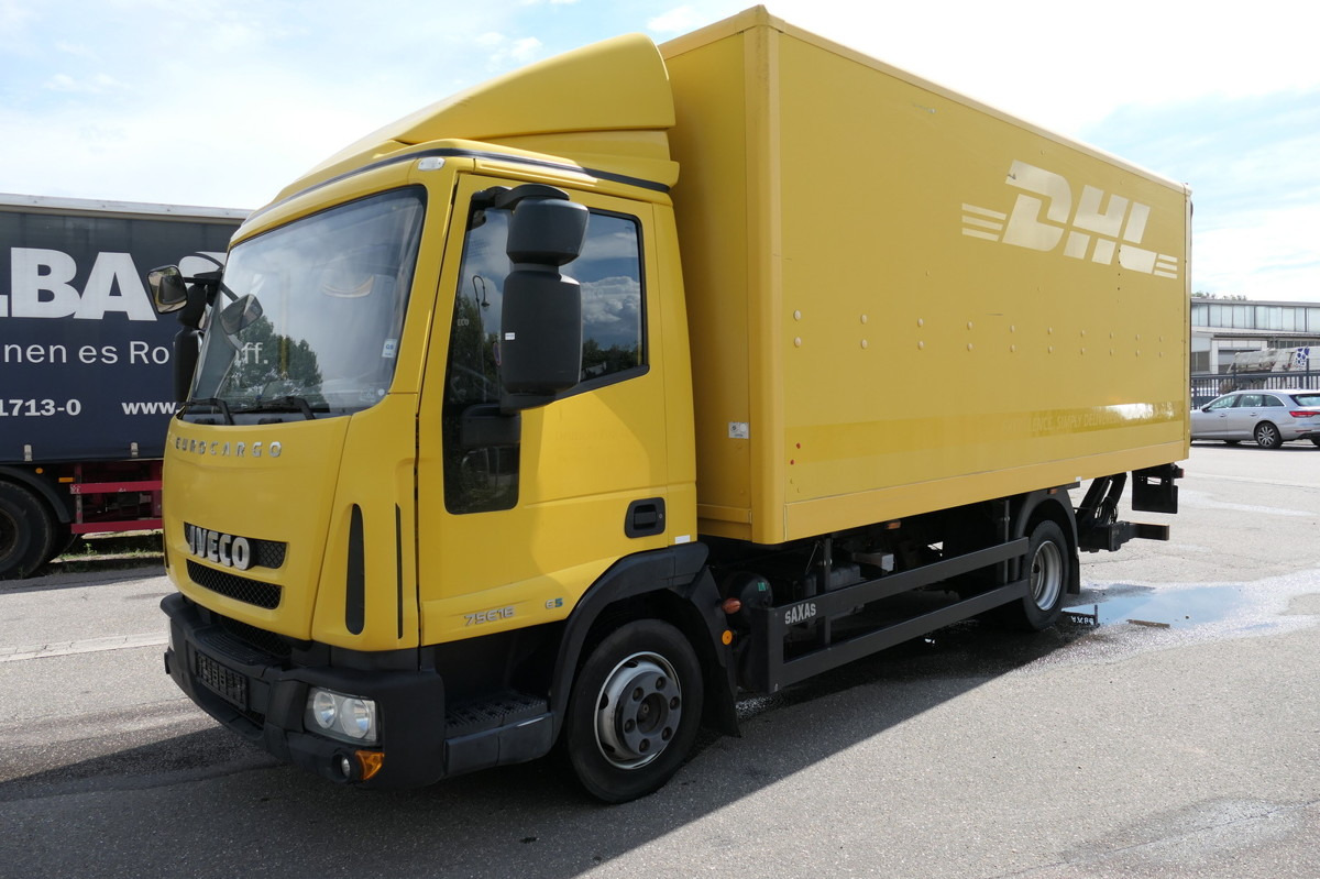 IVECO EuroCargo ML 75 E 16 P LBW LUFT AUTOMATIK COC EU - Dostavno vozilo sa zatvorenim sandukom: slika IVECO EuroCargo ML 75 E 16 P LBW LUFT AUTOMATIK COC EU - Dostavno vozilo sa zatvorenim sandukom IVECO EuroCargo ML 75 E 16 P LBW LUFT AUTOMATIK COC EU - Dostavno vozilo sa zatvorenim sandukom: slika IVECO EuroCargo ML 75 E 16 P LBW LUFT AUTOMATIK COC EU - Dostavno vozilo sa zatvorenim sandukom