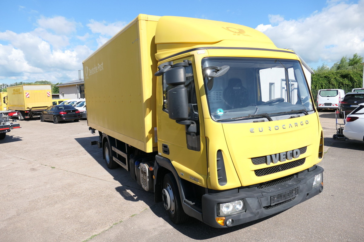 IVECO EuroCargo ML 75 E 16 P LBW LUFT AUTOMATIK COC EU - Dostavno vozilo sa zatvorenim sandukom: slika IVECO EuroCargo ML 75 E 16 P LBW LUFT AUTOMATIK COC EU - Dostavno vozilo sa zatvorenim sandukom IVECO EuroCargo ML 75 E 16 P LBW LUFT AUTOMATIK COC EU - Dostavno vozilo sa zatvorenim sandukom: slika IVECO EuroCargo ML 75 E 16 P LBW LUFT AUTOMATIK COC EU - Dostavno vozilo sa zatvorenim sandukom
