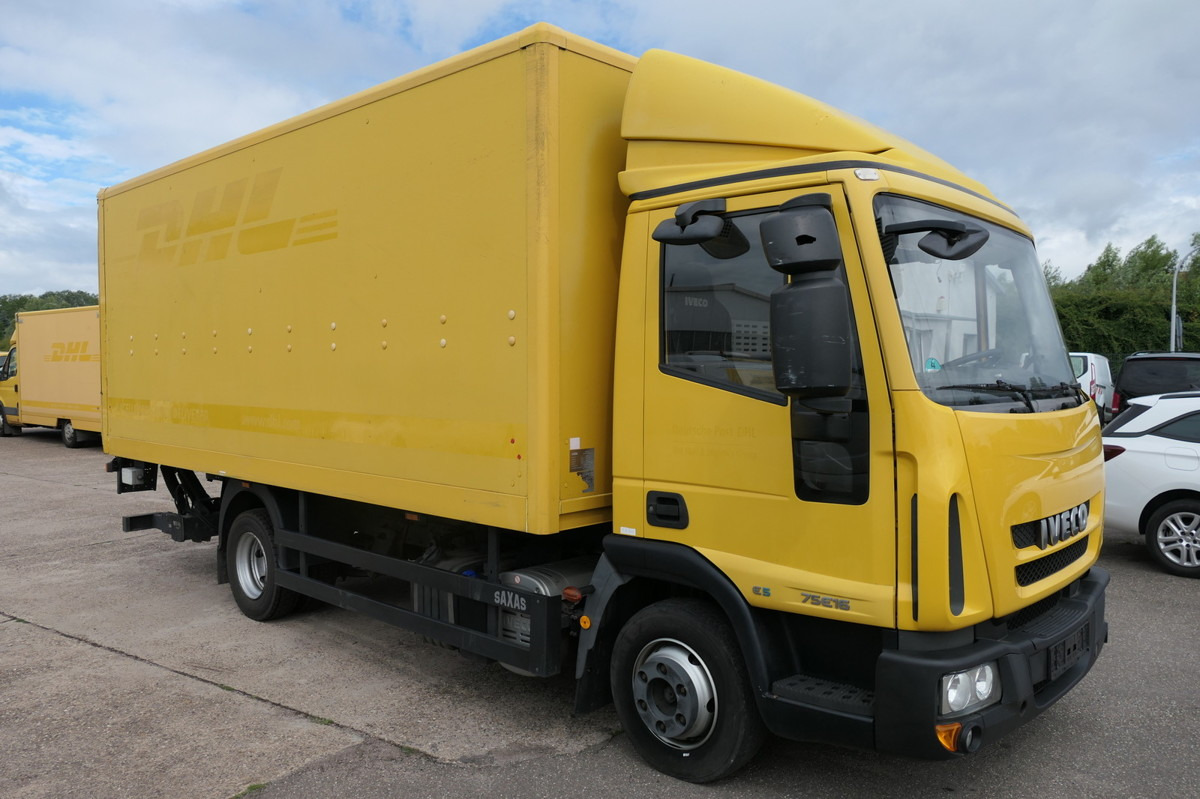 IVECO EuroCargo ML 75 E 16 P LBW LUFT AUTOMATIK COC EU - Dostavno vozilo sa zatvorenim sandukom: slika IVECO EuroCargo ML 75 E 16 P LBW LUFT AUTOMATIK COC EU - Dostavno vozilo sa zatvorenim sandukom IVECO EuroCargo ML 75 E 16 P LBW LUFT AUTOMATIK COC EU - Dostavno vozilo sa zatvorenim sandukom: slika IVECO EuroCargo ML 75 E 16 P LBW LUFT AUTOMATIK COC EU - Dostavno vozilo sa zatvorenim sandukom
