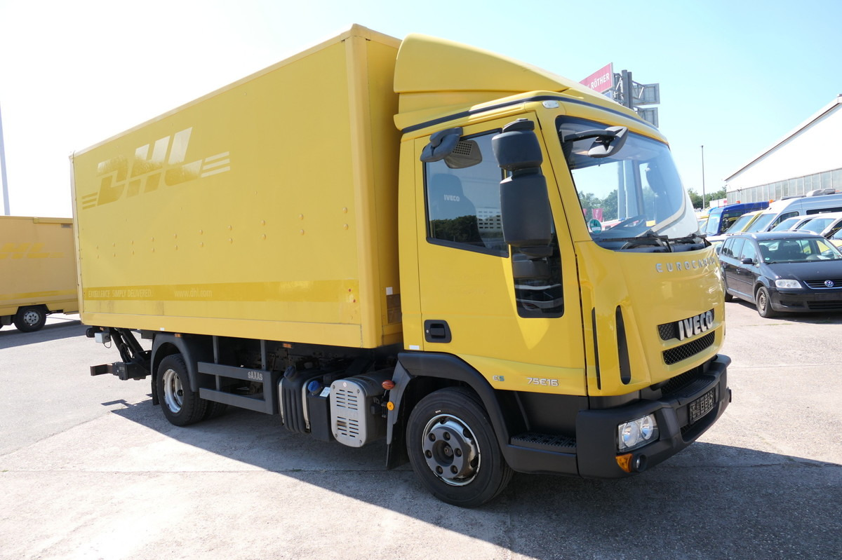 IVECO EuroCargo ML 75 E 16 P LBW LUFT AUTOMATIK COC EU - Dostavno vozilo sa zatvorenim sandukom: slika IVECO EuroCargo ML 75 E 16 P LBW LUFT AUTOMATIK COC EU - Dostavno vozilo sa zatvorenim sandukom IVECO EuroCargo ML 75 E 16 P LBW LUFT AUTOMATIK COC EU - Dostavno vozilo sa zatvorenim sandukom: slika IVECO EuroCargo ML 75 E 16 P LBW LUFT AUTOMATIK COC EU - Dostavno vozilo sa zatvorenim sandukom