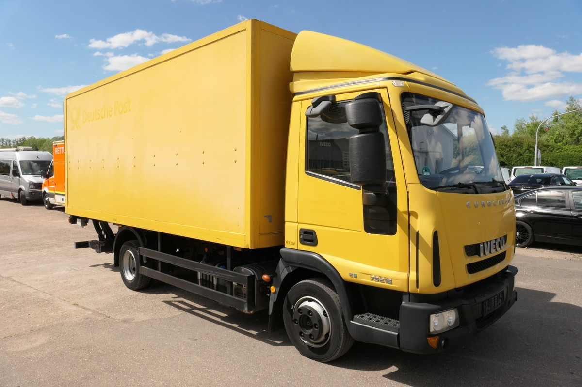 IVECO EuroCargo ML 75 E 16 P LBW LUFT AUTOMATIK COC EU - Dostavno vozilo sa zatvorenim sandukom: slika IVECO EuroCargo ML 75 E 16 P LBW LUFT AUTOMATIK COC EU - Dostavno vozilo sa zatvorenim sandukom IVECO EuroCargo ML 75 E 16 P LBW LUFT AUTOMATIK COC EU - Dostavno vozilo sa zatvorenim sandukom: slika IVECO EuroCargo ML 75 E 16 P LBW LUFT AUTOMATIK COC EU - Dostavno vozilo sa zatvorenim sandukom