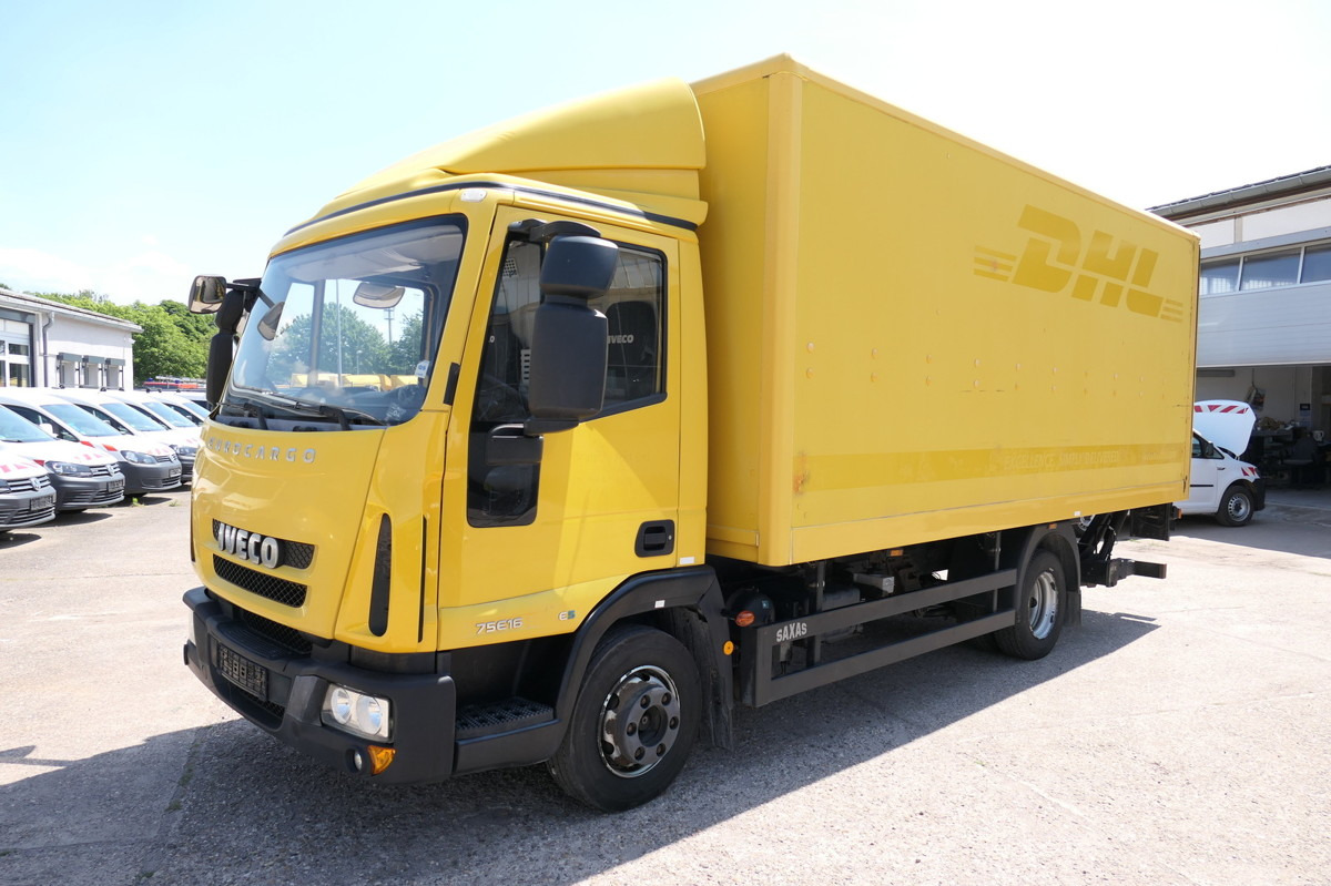 IVECO EuroCargo ML 75 E 16 P LBW LUFT AUTOMATIK COC EU - Dostavno vozilo sa zatvorenim sandukom: slika IVECO EuroCargo ML 75 E 16 P LBW LUFT AUTOMATIK COC EU - Dostavno vozilo sa zatvorenim sandukom IVECO EuroCargo ML 75 E 16 P LBW LUFT AUTOMATIK COC EU - Dostavno vozilo sa zatvorenim sandukom: slika IVECO EuroCargo ML 75 E 16 P LBW LUFT AUTOMATIK COC EU - Dostavno vozilo sa zatvorenim sandukom