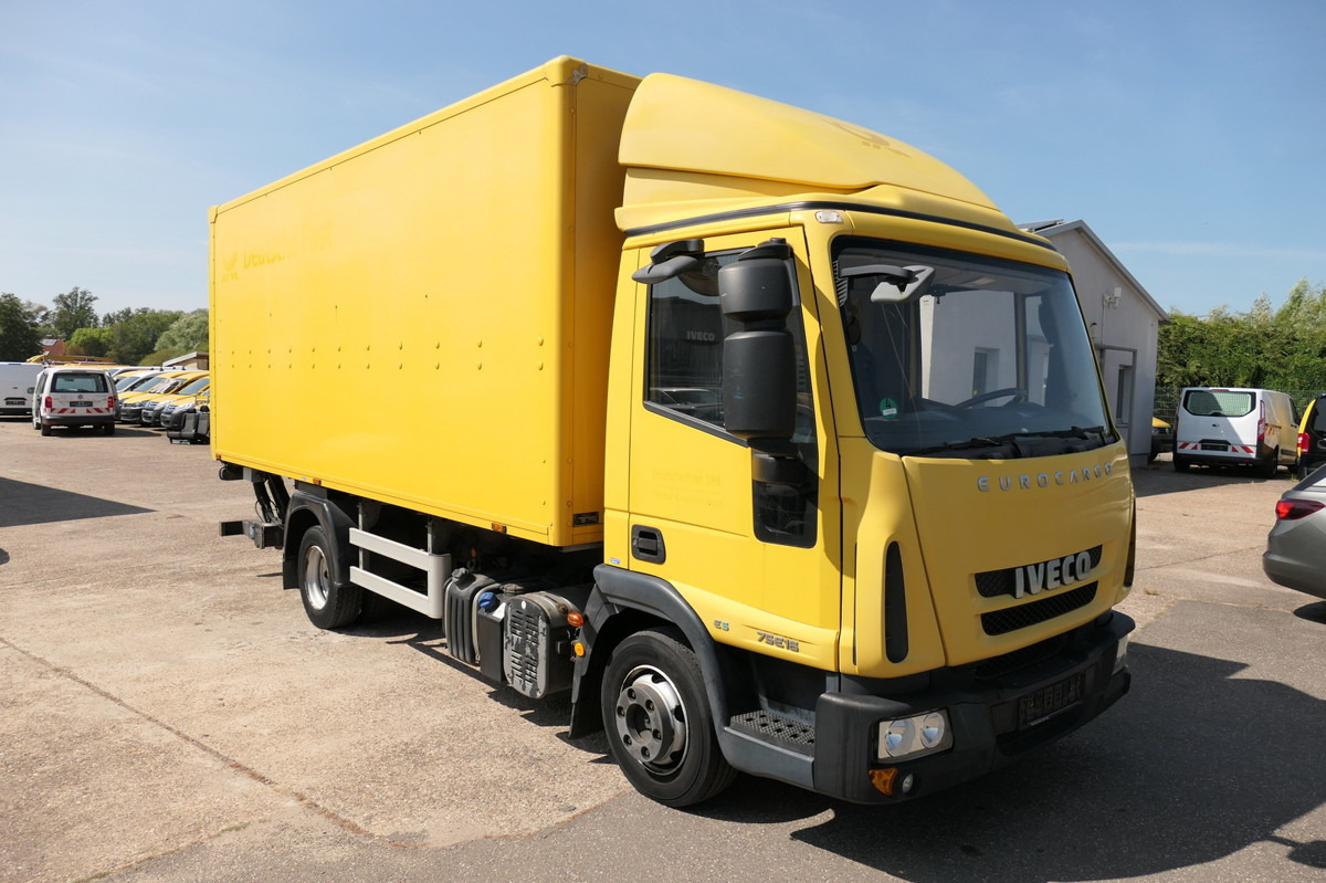 IVECO EuroCargo ML 75 E 16 P LBW LUFT AUTOMATIK EURO-5 - Kamion sandučar: slika IVECO EuroCargo ML 75 E 16 P LBW LUFT AUTOMATIK EURO-5 - Kamion sandučar IVECO EuroCargo ML 75 E 16 P LBW LUFT AUTOMATIK EURO-5 - Kamion sandučar: slika IVECO EuroCargo ML 75 E 16 P LBW LUFT AUTOMATIK EURO-5 - Kamion sandučar