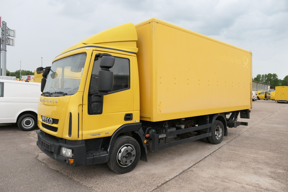 IVECO EuroCargo ML 75 E 16 P LBW LUFT AUTOMATIK EURO-5 - Kamion sandučar: slika IVECO EuroCargo ML 75 E 16 P LBW LUFT AUTOMATIK EURO-5 - Kamion sandučar IVECO EuroCargo ML 75 E 16 P LBW LUFT AUTOMATIK EURO-5 - Kamion sandučar: slika IVECO EuroCargo ML 75 E 16 P LBW LUFT AUTOMATIK EURO-5 - Kamion sandučar