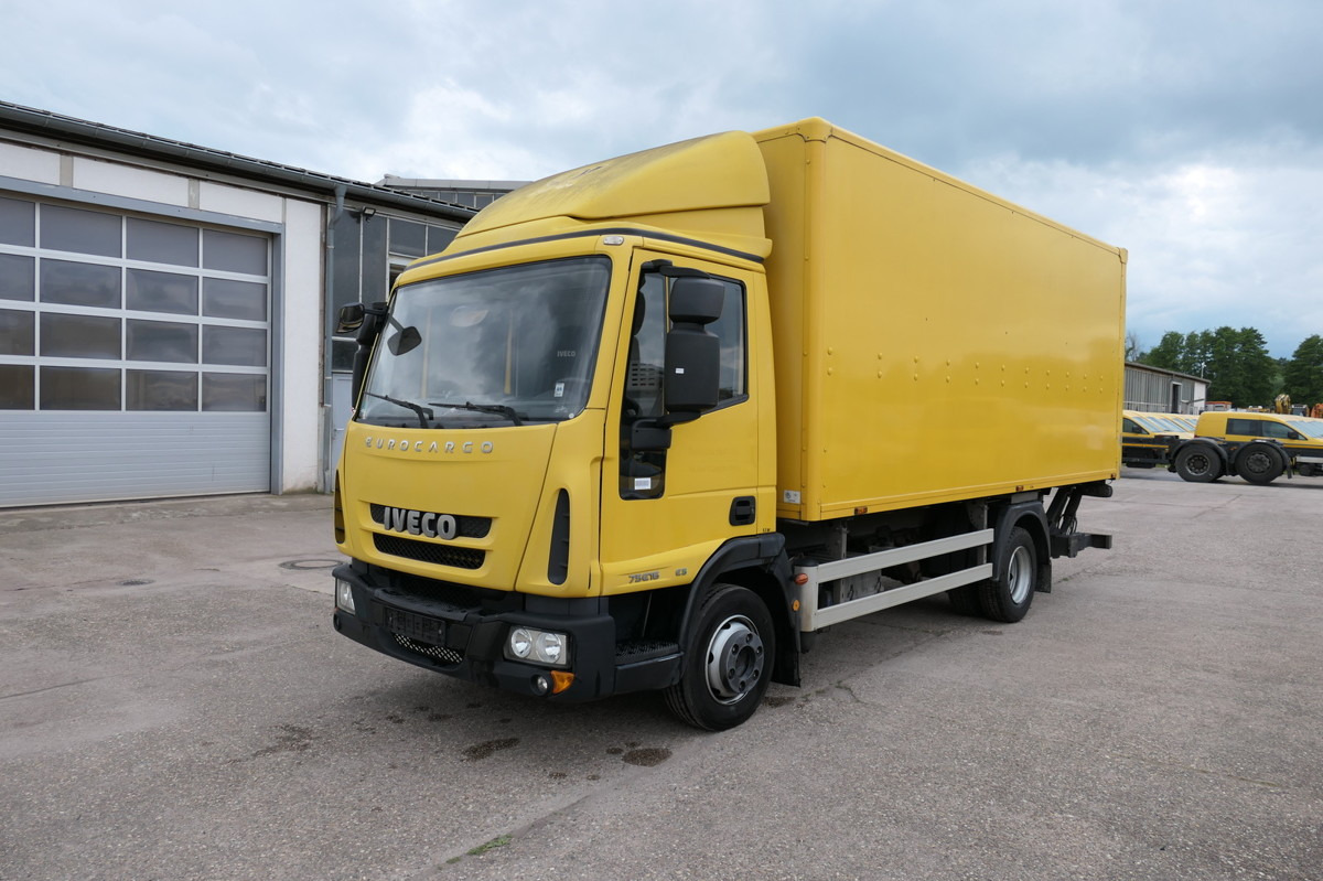 IVECO EuroCargo ML 75 E 16 P LBW LUFT AUTOMATIK EURO-5 - Kamion sandučar: slika IVECO EuroCargo ML 75 E 16 P LBW LUFT AUTOMATIK EURO-5 - Kamion sandučar IVECO EuroCargo ML 75 E 16 P LBW LUFT AUTOMATIK EURO-5 - Kamion sandučar: slika IVECO EuroCargo ML 75 E 16 P LBW LUFT AUTOMATIK EURO-5 - Kamion sandučar