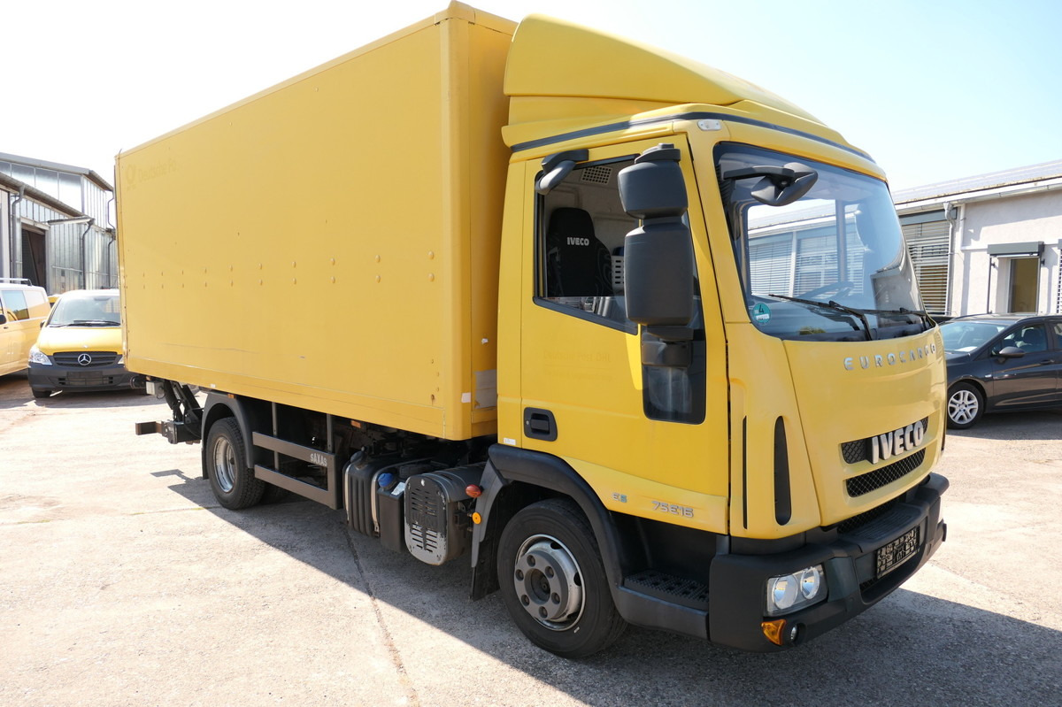 IVECO EuroCargo ML 75 E 16 P LBW LUFT AUTOMATIK EURO-5 - Kamion sandučar: slika IVECO EuroCargo ML 75 E 16 P LBW LUFT AUTOMATIK EURO-5 - Kamion sandučar IVECO EuroCargo ML 75 E 16 P LBW LUFT AUTOMATIK EURO-5 - Kamion sandučar: slika IVECO EuroCargo ML 75 E 16 P LBW LUFT AUTOMATIK EURO-5 - Kamion sandučar