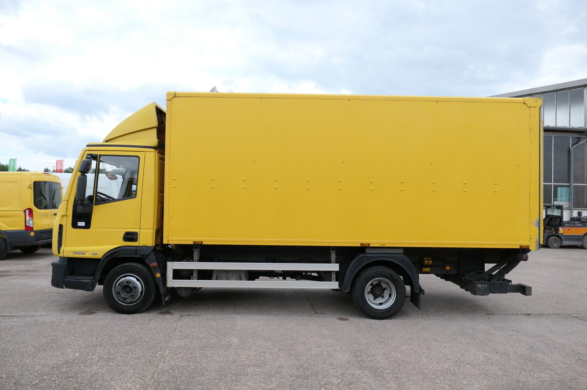 IVECO EuroCargo ML 75 E 16 P LBW LUFT AUTOMATIK EURO-5 - Kamion sandučar: slika IVECO EuroCargo ML 75 E 16 P LBW LUFT AUTOMATIK EURO-5 - Kamion sandučar IVECO EuroCargo ML 75 E 16 P LBW LUFT AUTOMATIK EURO-5 - Kamion sandučar: slika IVECO EuroCargo ML 75 E 16 P LBW LUFT AUTOMATIK EURO-5 - Kamion sandučar