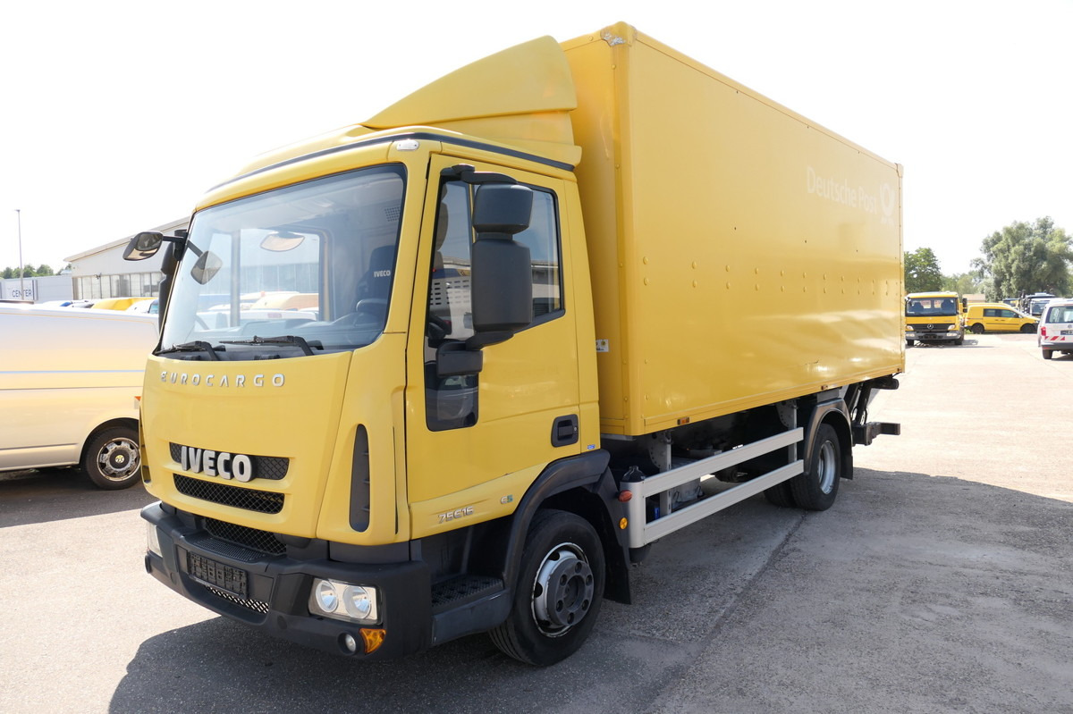 IVECO EuroCargo ML 75 E 16 P LBW LUFT AUTOMATIK EURO-5 - Kamion sandučar: slika IVECO EuroCargo ML 75 E 16 P LBW LUFT AUTOMATIK EURO-5 - Kamion sandučar IVECO EuroCargo ML 75 E 16 P LBW LUFT AUTOMATIK EURO-5 - Kamion sandučar: slika IVECO EuroCargo ML 75 E 16 P LBW LUFT AUTOMATIK EURO-5 - Kamion sandučar