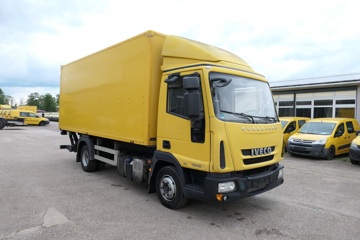 IVECO EuroCargo ML 75 E 16 P LBW LUFT AUTOMATIK EURO-5 - Kamion sandučar: slika IVECO EuroCargo ML 75 E 16 P LBW LUFT AUTOMATIK EURO-5 - Kamion sandučar IVECO EuroCargo ML 75 E 16 P LBW LUFT AUTOMATIK EURO-5 - Kamion sandučar: slika IVECO EuroCargo ML 75 E 16 P LBW LUFT AUTOMATIK EURO-5 - Kamion sandučar