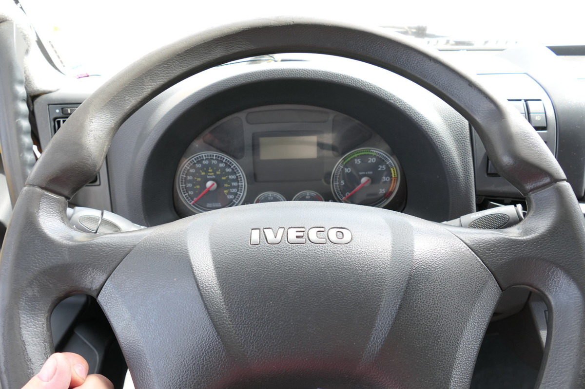 Kamion sandučar IVECO EuroCargo ML 75 E 16 P LBW LUFT AUTOMATIK EURO-5: slika Kamion sandučar IVECO EuroCargo ML 75 E 16 P LBW LUFT AUTOMATIK EURO-5