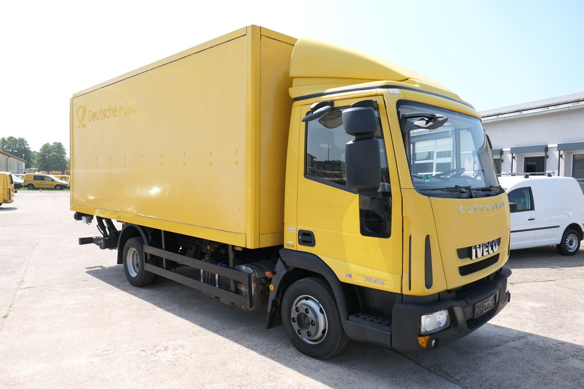IVECO EuroCargo ML 75 E 16 P LBW LUFT AUTOMATIK - Dostavno vozilo sa zatvorenim sandukom: slika IVECO EuroCargo ML 75 E 16 P LBW LUFT AUTOMATIK - Dostavno vozilo sa zatvorenim sandukom IVECO EuroCargo ML 75 E 16 P LBW LUFT AUTOMATIK - Dostavno vozilo sa zatvorenim sandukom: slika IVECO EuroCargo ML 75 E 16 P LBW LUFT AUTOMATIK - Dostavno vozilo sa zatvorenim sandukom