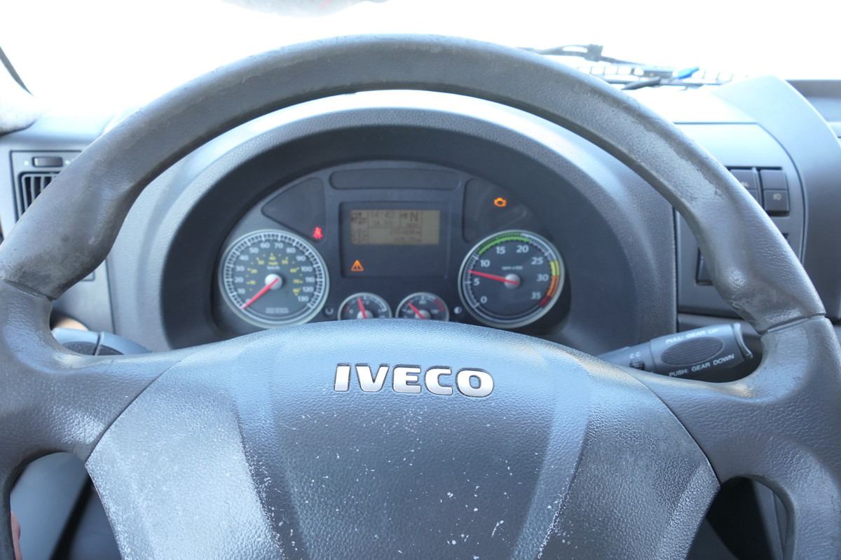 Dostavno vozilo sa zatvorenim sandukom IVECO EuroCargo ML 75 E 16 P LBW LUFT AUTOMATIK: slika Dostavno vozilo sa zatvorenim sandukom IVECO EuroCargo ML 75 E 16 P LBW LUFT AUTOMATIK