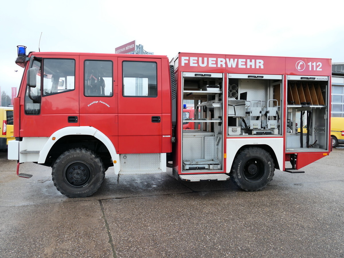 Vatrogasno vozilo IVECO FF 95 E 18W LF 8/6 DoKa 4X4 SFZ FEUERWEHR Löschf: slika Vatrogasno vozilo IVECO FF 95 E 18W LF 8/6 DoKa 4X4 SFZ FEUERWEHR Löschf Vatrogasno vozilo IVECO FF 95 E 18W LF 8/6 DoKa 4X4 SFZ FEUERWEHR Löschf: slika Vatrogasno vozilo IVECO FF 95 E 18W LF 8/6 DoKa 4X4 SFZ FEUERWEHR Löschf