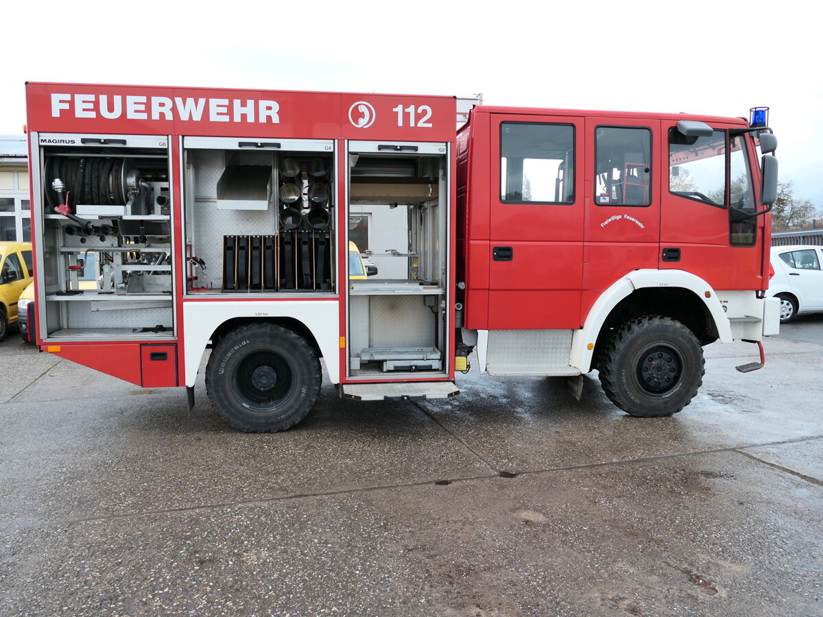 Vatrogasno vozilo IVECO FF 95 E 18W LF 8/6 DoKa 4X4 SFZ FEUERWEHR Löschf: slika Vatrogasno vozilo IVECO FF 95 E 18W LF 8/6 DoKa 4X4 SFZ FEUERWEHR Löschf Vatrogasno vozilo IVECO FF 95 E 18W LF 8/6 DoKa 4X4 SFZ FEUERWEHR Löschf: slika Vatrogasno vozilo IVECO FF 95 E 18W LF 8/6 DoKa 4X4 SFZ FEUERWEHR Löschf