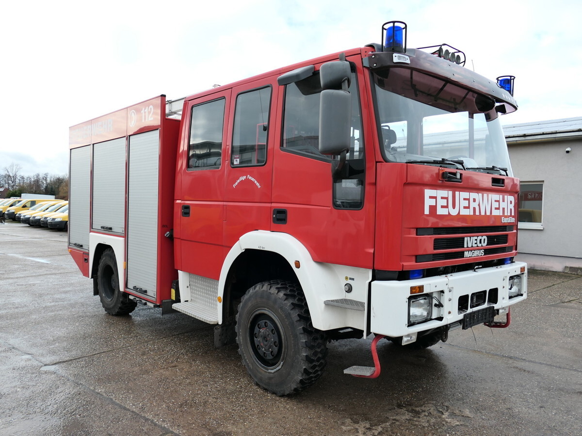 IVECO FF 95 E 18W LF 8/6 DoKa 4X4 SFZ FEUERWEHR Löschf - Vatrogasno vozilo: slika IVECO FF 95 E 18W LF 8/6 DoKa 4X4 SFZ FEUERWEHR Löschf - Vatrogasno vozilo IVECO FF 95 E 18W LF 8/6 DoKa 4X4 SFZ FEUERWEHR Löschf - Vatrogasno vozilo: slika IVECO FF 95 E 18W LF 8/6 DoKa 4X4 SFZ FEUERWEHR Löschf - Vatrogasno vozilo