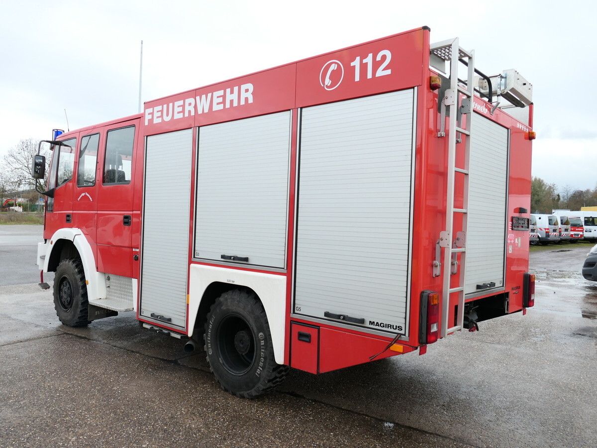 Vatrogasno vozilo IVECO FF 95 E 18W LF 8/6 DoKa 4X4 SFZ FEUERWEHR Löschf: slika Vatrogasno vozilo IVECO FF 95 E 18W LF 8/6 DoKa 4X4 SFZ FEUERWEHR Löschf Vatrogasno vozilo IVECO FF 95 E 18W LF 8/6 DoKa 4X4 SFZ FEUERWEHR Löschf: slika Vatrogasno vozilo IVECO FF 95 E 18W LF 8/6 DoKa 4X4 SFZ FEUERWEHR Löschf