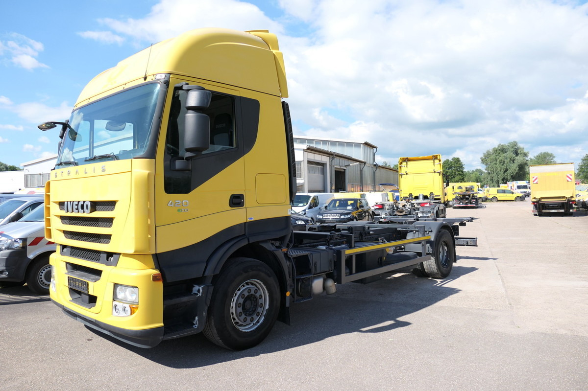 IVECO Stralis AS 190 S 420 ECO LBW AHK KLIMA INTARDER - Transporter kontejnera/ Kamion s izmjenjivim sanducima: slika IVECO Stralis AS 190 S 420 ECO LBW AHK KLIMA INTARDER - Transporter kontejnera/ Kamion s izmjenjivim sanducima IVECO Stralis AS 190 S 420 ECO LBW AHK KLIMA INTARDER - Transporter kontejnera/ Kamion s izmjenjivim sanducima: slika IVECO Stralis AS 190 S 420 ECO LBW AHK KLIMA INTARDER - Transporter kontejnera/ Kamion s izmjenjivim sanducima
