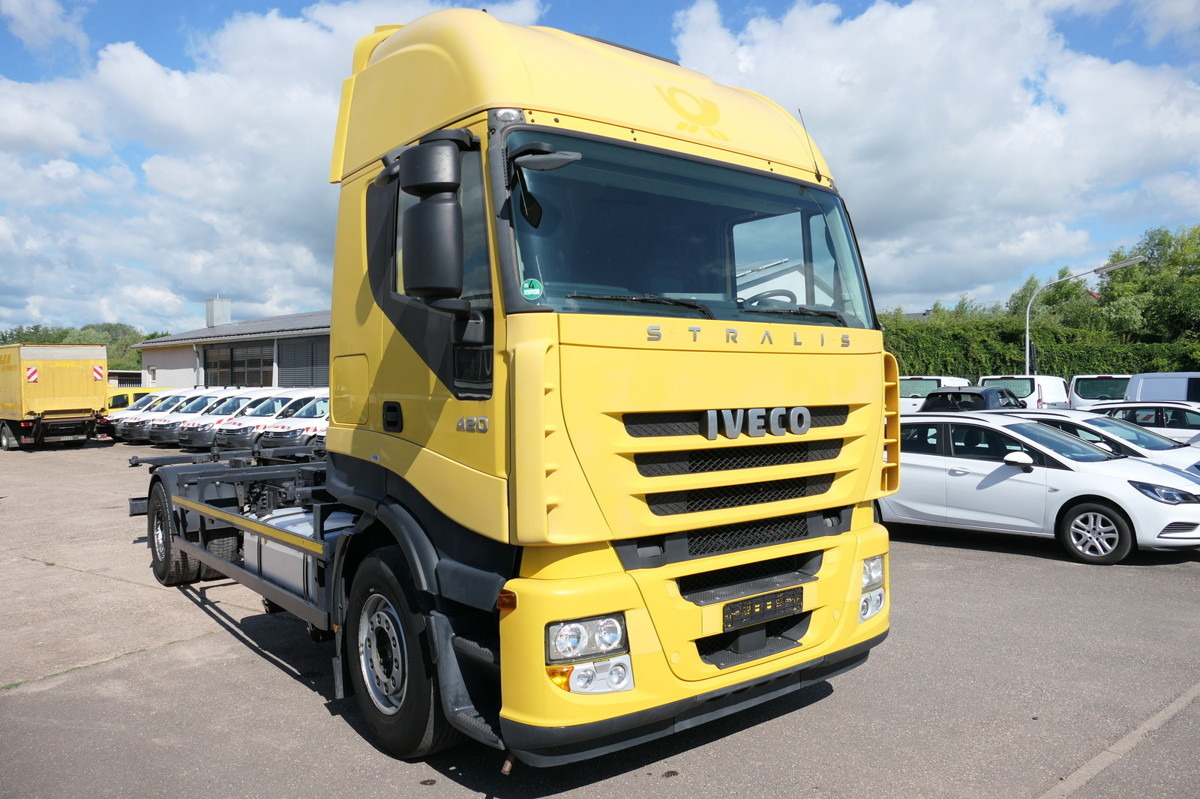 IVECO Stralis AS 190 S 420 ECO LBW AHK KLIMA INTARDER - Transporter kontejnera/ Kamion s izmjenjivim sanducima: slika IVECO Stralis AS 190 S 420 ECO LBW AHK KLIMA INTARDER - Transporter kontejnera/ Kamion s izmjenjivim sanducima IVECO Stralis AS 190 S 420 ECO LBW AHK KLIMA INTARDER - Transporter kontejnera/ Kamion s izmjenjivim sanducima: slika IVECO Stralis AS 190 S 420 ECO LBW AHK KLIMA INTARDER - Transporter kontejnera/ Kamion s izmjenjivim sanducima