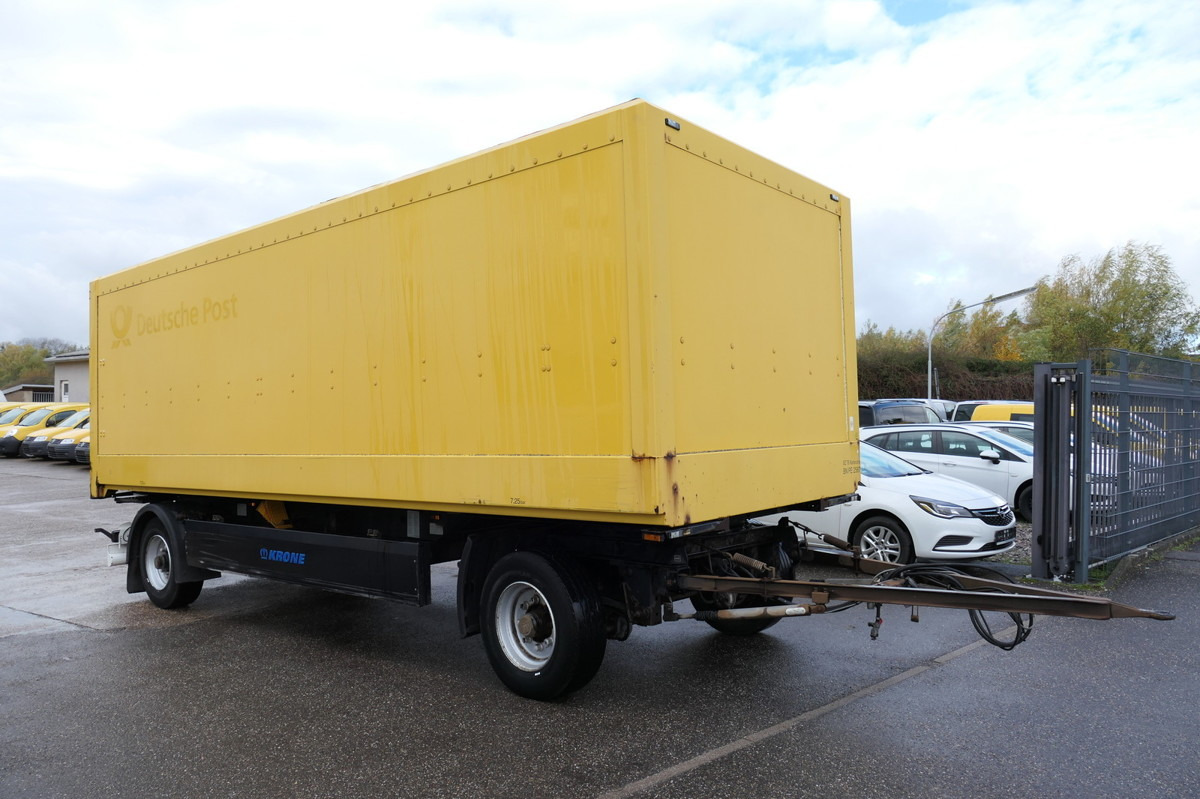 KRONE AZK 18 EL PORTALTÜREN - Prikolica sa zatvorenim sandukom: slika KRONE AZK 18 EL PORTALTÜREN - Prikolica sa zatvorenim sandukom KRONE AZK 18 EL PORTALTÜREN - Prikolica sa zatvorenim sandukom: slika KRONE AZK 18 EL PORTALTÜREN - Prikolica sa zatvorenim sandukom