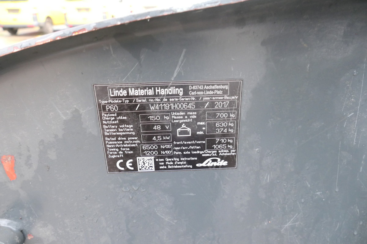 Vučni traktor LINDE P 60 Z Schlepper Batterie 40/2020 3-Rad: slika Vučni traktor LINDE P 60 Z Schlepper Batterie 40/2020 3-Rad Vučni traktor LINDE P 60 Z Schlepper Batterie 40/2020 3-Rad: slika Vučni traktor LINDE P 60 Z Schlepper Batterie 40/2020 3-Rad