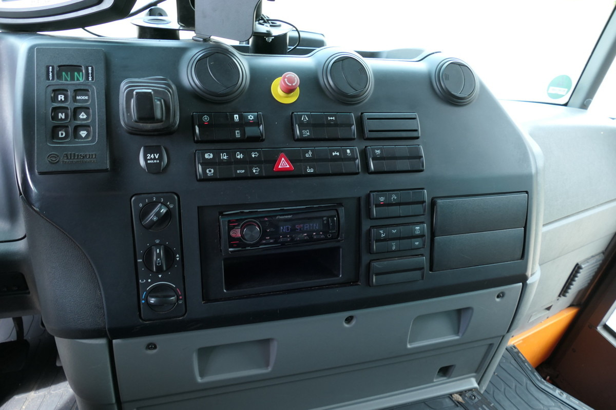 Kamion za odvoz smeća MERCEDES-BENZ 2635 NGE-L62N Econic Aufbau Zöller Medium: slika Kamion za odvoz smeća MERCEDES-BENZ 2635 NGE-L62N Econic Aufbau Zöller Medium