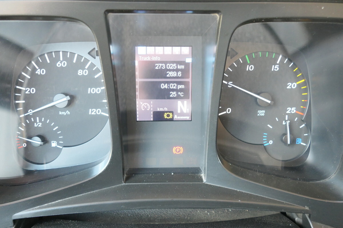 Kamion s otvorenim sandukom, Kamion s kranom MERCEDES-BENZ Antos 2540 L KLIMA Palfinger-Kran PK15001L Lenka: slika Kamion s otvorenim sandukom, Kamion s kranom MERCEDES-BENZ Antos 2540 L KLIMA Palfinger-Kran PK15001L Lenka