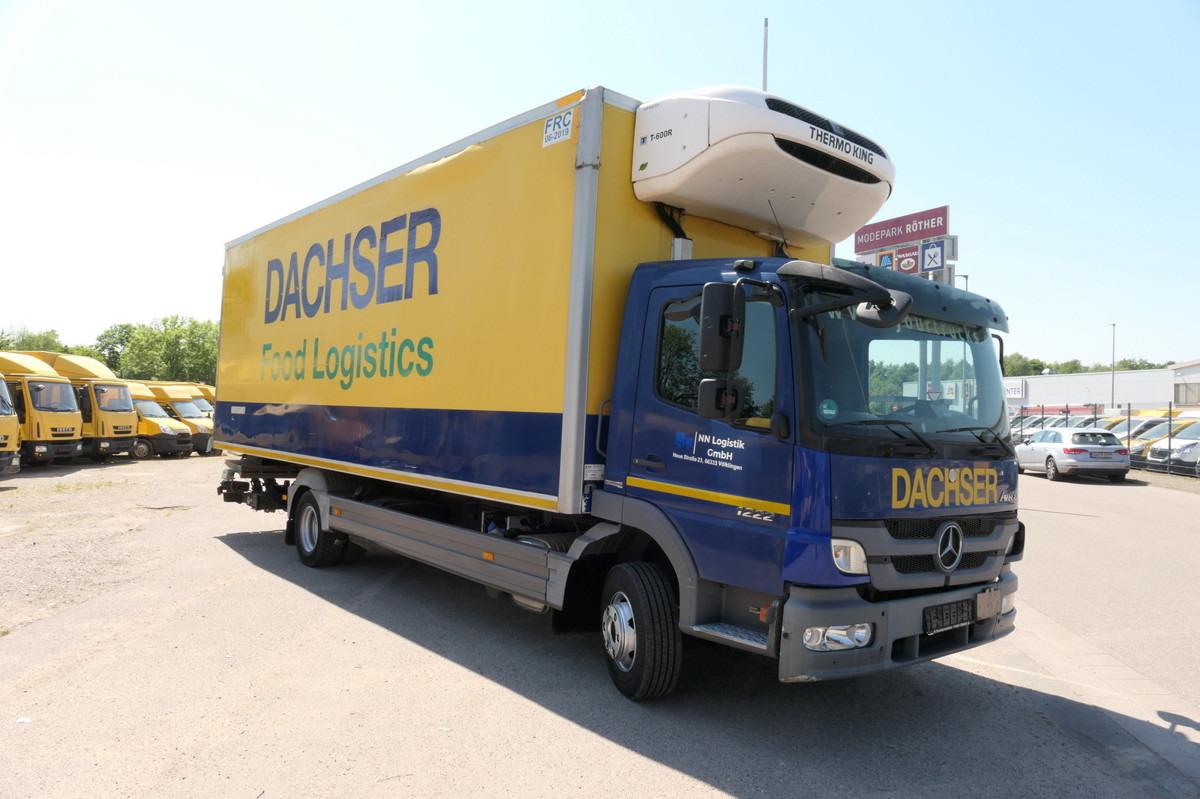 MERCEDES-BENZ Atego 1222 THERMOKING T-600R LBW KLIMA - Kamion hladnjača: slika MERCEDES-BENZ Atego 1222 THERMOKING T-600R LBW KLIMA - Kamion hladnjača MERCEDES-BENZ Atego 1222 THERMOKING T-600R LBW KLIMA - Kamion hladnjača: slika MERCEDES-BENZ Atego 1222 THERMOKING T-600R LBW KLIMA - Kamion hladnjača