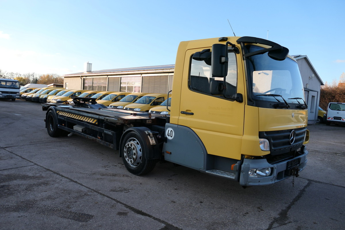 MERCEDES-BENZ KAMAG WBH 25 Wiesel Terberg Umsetzfahrz. KLIMA A - Transporter kontejnera/ Kamion s izmjenjivim sanducima: slika MERCEDES-BENZ KAMAG WBH 25 Wiesel Terberg Umsetzfahrz. KLIMA A - Transporter kontejnera/ Kamion s izmjenjivim sanducima MERCEDES-BENZ KAMAG WBH 25 Wiesel Terberg Umsetzfahrz. KLIMA A - Transporter kontejnera/ Kamion s izmjenjivim sanducima: slika MERCEDES-BENZ KAMAG WBH 25 Wiesel Terberg Umsetzfahrz. KLIMA A - Transporter kontejnera/ Kamion s izmjenjivim sanducima