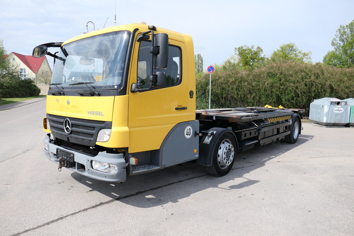 MERCEDES-BENZ KAMAG WBH 25 Wiesel Terberg Umsetzfahrz. Sattelk - Transporter kontejnera/ Kamion s izmjenjivim sanducima: slika MERCEDES-BENZ KAMAG WBH 25 Wiesel Terberg Umsetzfahrz. Sattelk - Transporter kontejnera/ Kamion s izmjenjivim sanducima MERCEDES-BENZ KAMAG WBH 25 Wiesel Terberg Umsetzfahrz. Sattelk - Transporter kontejnera/ Kamion s izmjenjivim sanducima: slika MERCEDES-BENZ KAMAG WBH 25 Wiesel Terberg Umsetzfahrz. Sattelk - Transporter kontejnera/ Kamion s izmjenjivim sanducima
