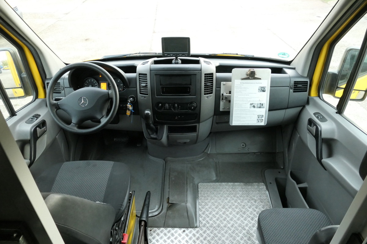 Dostavno vozilo sa zatvorenim sandukom MERCEDES-BENZ SPRINTER 310 CDI MAXI EURO-5 KOFFER DURCHGANG RE: slika Dostavno vozilo sa zatvorenim sandukom MERCEDES-BENZ SPRINTER 310 CDI MAXI EURO-5 KOFFER DURCHGANG RE