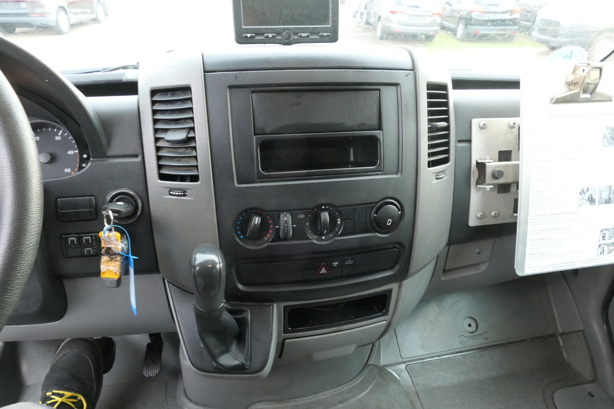 Dostavno vozilo sa zatvorenim sandukom MERCEDES-BENZ SPRINTER 310 CDI MAXI EURO-5 KOFFER DURCHGANG RE: slika Dostavno vozilo sa zatvorenim sandukom MERCEDES-BENZ SPRINTER 310 CDI MAXI EURO-5 KOFFER DURCHGANG RE