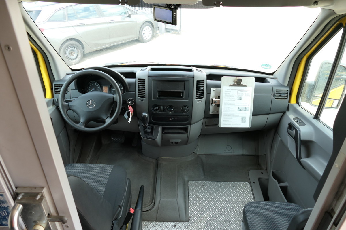 Dostavno vozilo sa zatvorenim sandukom MERCEDES-BENZ SPRINTER 310 CDI MAXI EURO-5 KOFFER REGALE KAMER: slika Dostavno vozilo sa zatvorenim sandukom MERCEDES-BENZ SPRINTER 310 CDI MAXI EURO-5 KOFFER REGALE KAMER