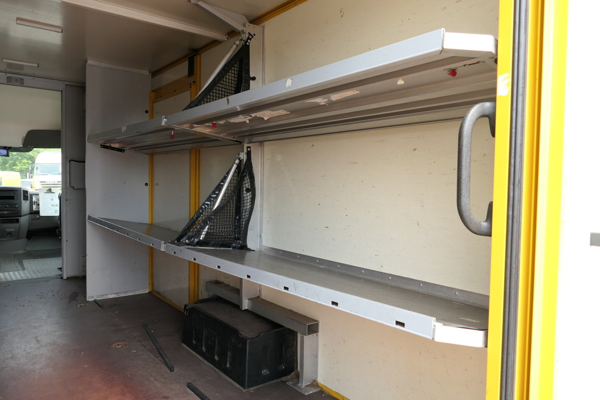 Dostavno vozilo sa zatvorenim sandukom MERCEDES-BENZ SPRINTER 310 CDI MAXI EURO-5 KOFFER REGALE KAMER: slika Dostavno vozilo sa zatvorenim sandukom MERCEDES-BENZ SPRINTER 310 CDI MAXI EURO-5 KOFFER REGALE KAMER