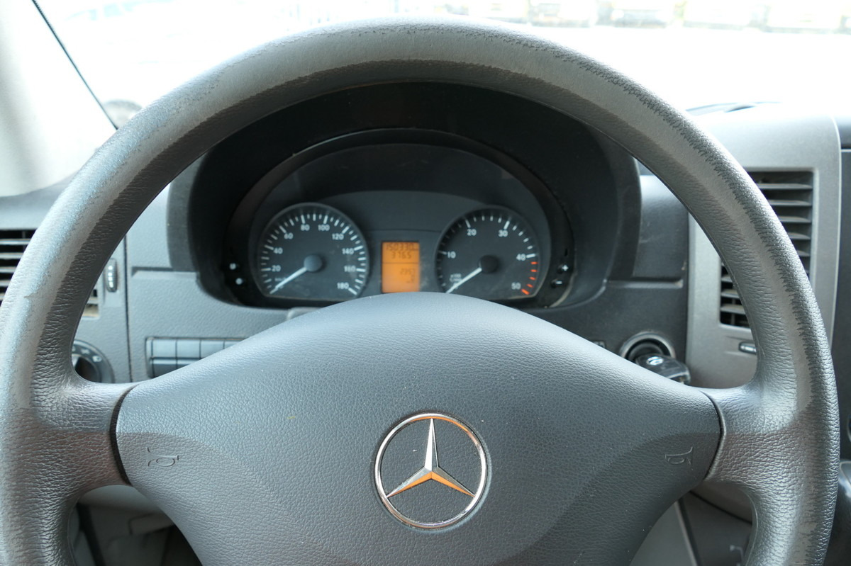 Dostavno vozilo sa zatvorenim sandukom MERCEDES-BENZ SPRINTER 310 CDI MAXI EURO-5 KOFFER REGALE KAMER: slika Dostavno vozilo sa zatvorenim sandukom MERCEDES-BENZ SPRINTER 310 CDI MAXI EURO-5 KOFFER REGALE KAMER