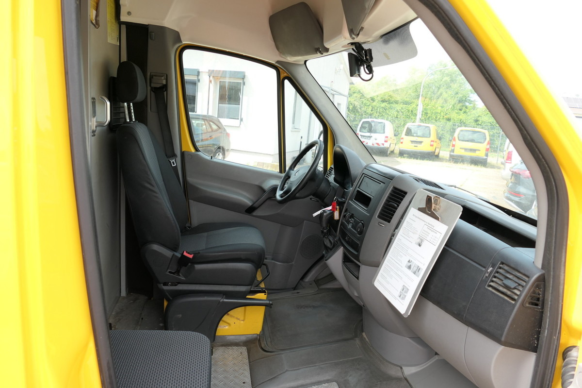 Dostavno vozilo sa zatvorenim sandukom MERCEDES-BENZ SPRINTER 310 CDI MAXI EURO-5 KOFFER REGALE KAMER: slika Dostavno vozilo sa zatvorenim sandukom MERCEDES-BENZ SPRINTER 310 CDI MAXI EURO-5 KOFFER REGALE KAMER