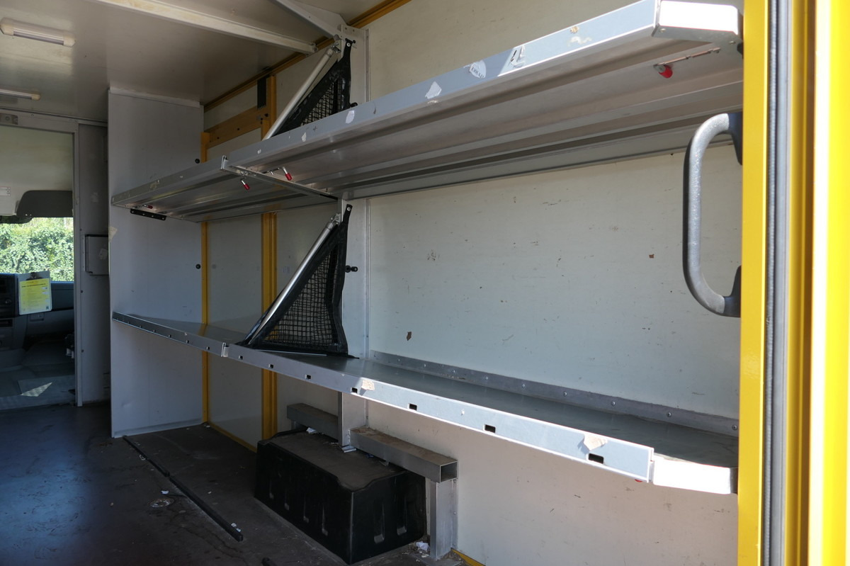 Dostavno vozilo sa zatvorenim sandukom MERCEDES-BENZ SPRINTER 310 CDI MAXI EURO-5 KOFFER REGALE KAMER: slika Dostavno vozilo sa zatvorenim sandukom MERCEDES-BENZ SPRINTER 310 CDI MAXI EURO-5 KOFFER REGALE KAMER