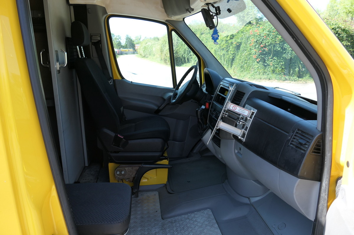 Dostavno vozilo sa zatvorenim sandukom MERCEDES-BENZ SPRINTER 310 CDI MAXI EURO-5 KOFFER REGALE KAMER: slika Dostavno vozilo sa zatvorenim sandukom MERCEDES-BENZ SPRINTER 310 CDI MAXI EURO-5 KOFFER REGALE KAMER