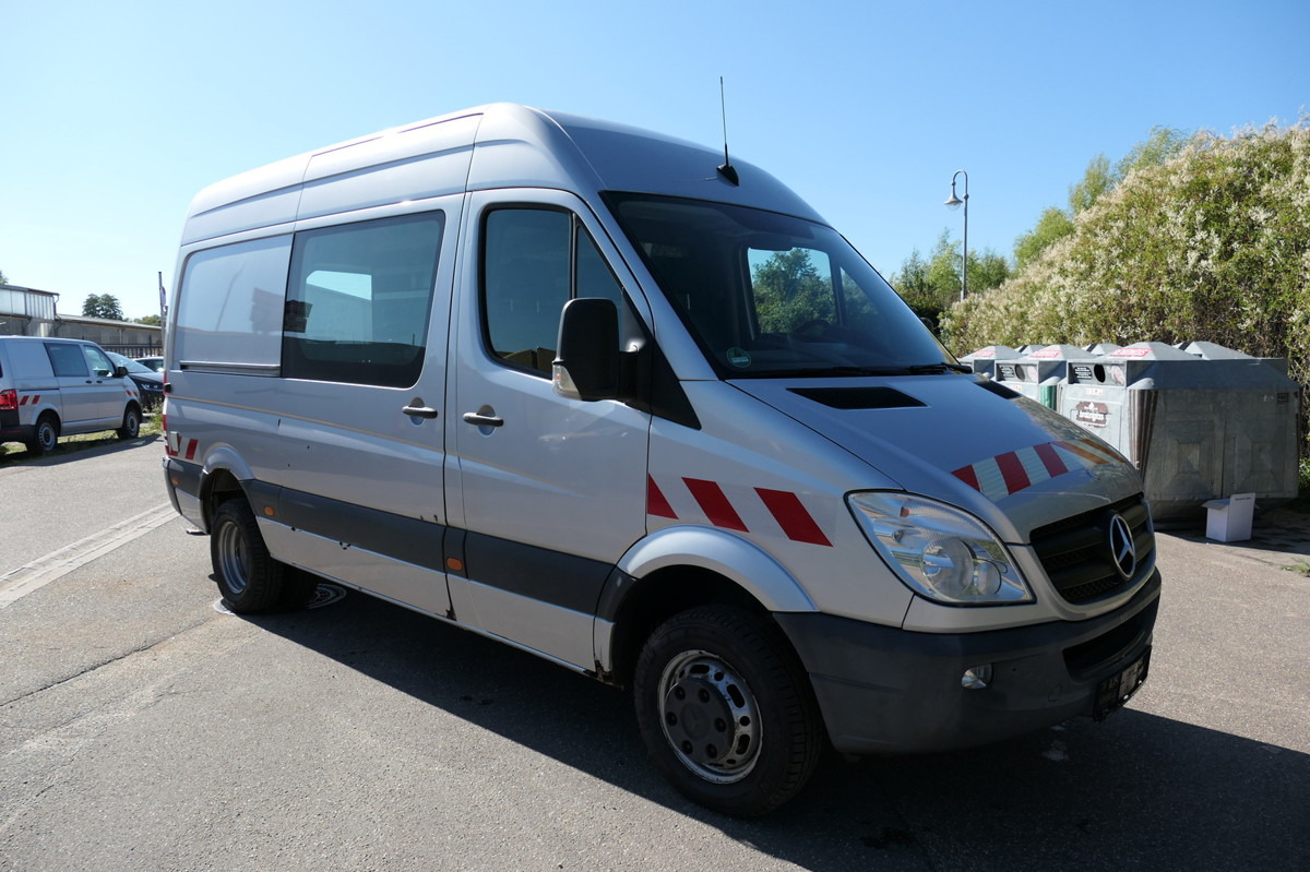 MERCEDES-BENZ Sprinter 519 Klima Tempomat AHK - Furgon: slika MERCEDES-BENZ Sprinter 519 Klima Tempomat AHK - Furgon MERCEDES-BENZ Sprinter 519 Klima Tempomat AHK - Furgon: slika MERCEDES-BENZ Sprinter 519 Klima Tempomat AHK - Furgon