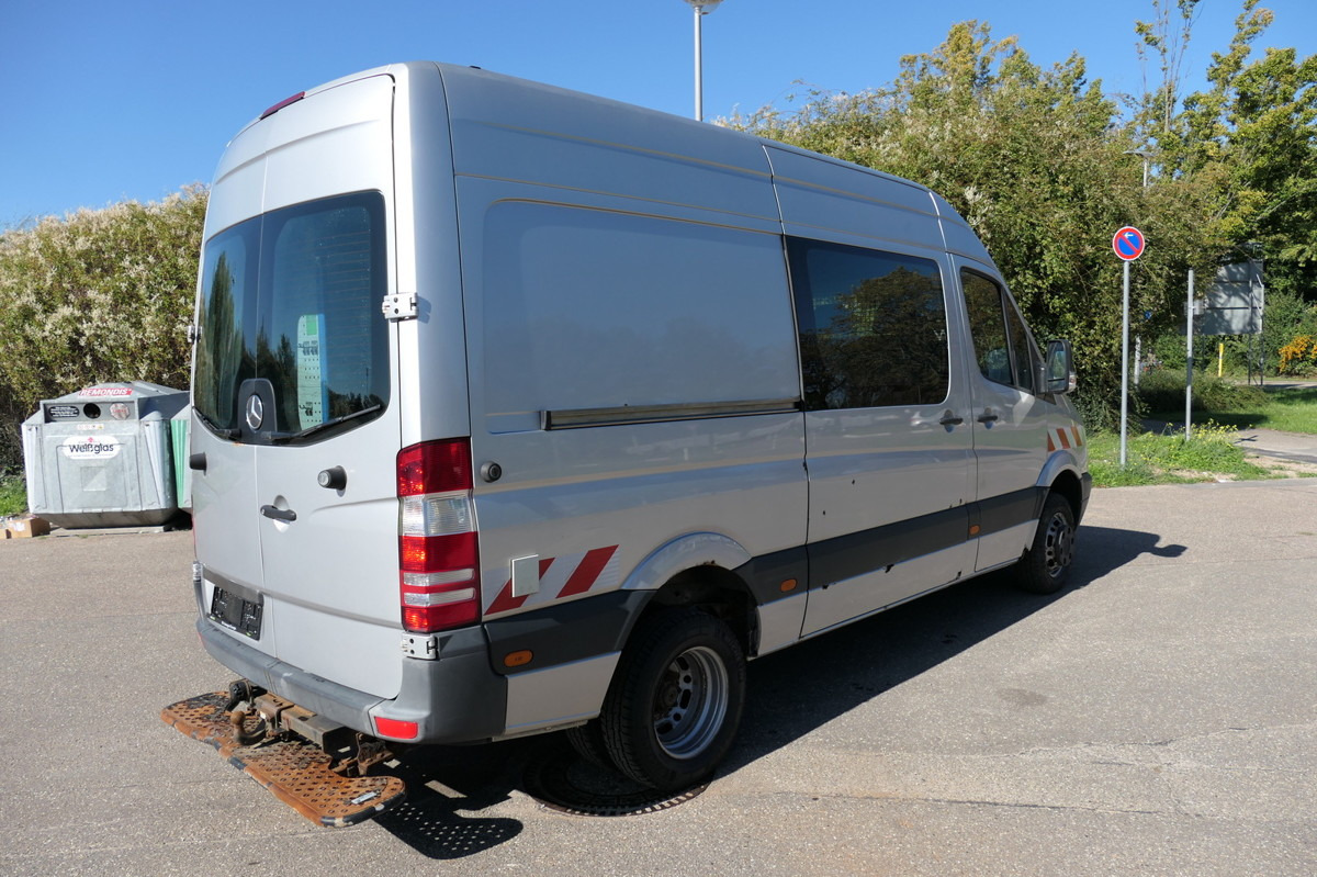 MERCEDES-BENZ Sprinter 519 Klima Tempomat AHK - Furgon: slika MERCEDES-BENZ Sprinter 519 Klima Tempomat AHK - Furgon MERCEDES-BENZ Sprinter 519 Klima Tempomat AHK - Furgon: slika MERCEDES-BENZ Sprinter 519 Klima Tempomat AHK - Furgon