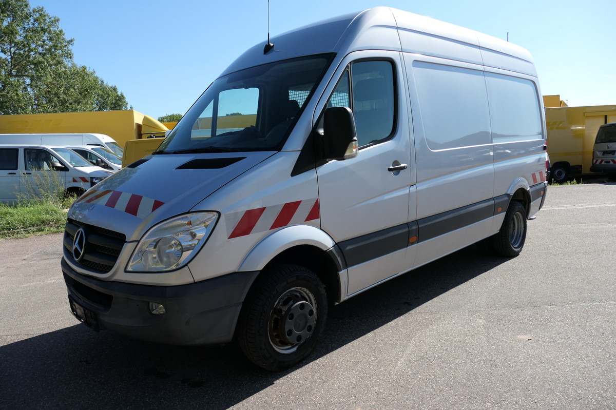 MERCEDES-BENZ Sprinter 519 Klima Tempomat AHK - Furgon: slika MERCEDES-BENZ Sprinter 519 Klima Tempomat AHK - Furgon MERCEDES-BENZ Sprinter 519 Klima Tempomat AHK - Furgon: slika MERCEDES-BENZ Sprinter 519 Klima Tempomat AHK - Furgon