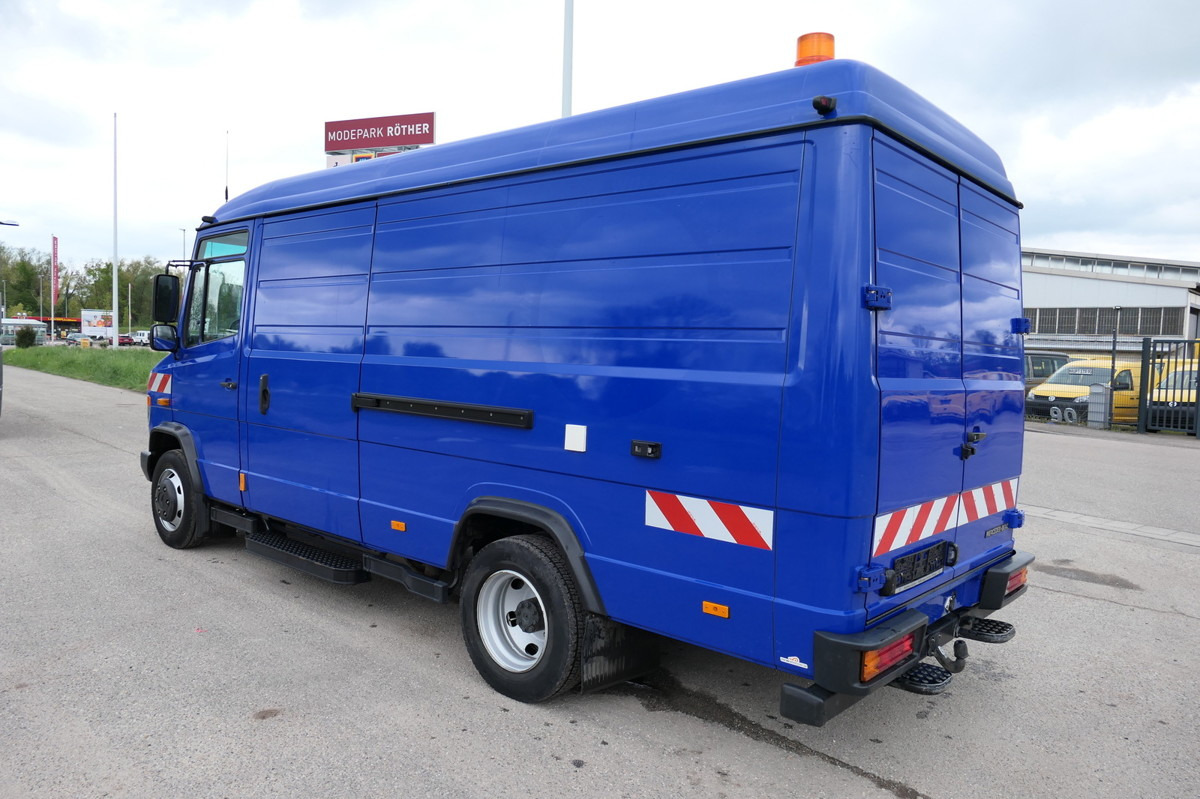 MERCEDES-BENZ Vario 816 D Kanalinspektion Kanal TV Standheizun - Vakum kamion: slika MERCEDES-BENZ Vario 816 D Kanalinspektion Kanal TV Standheizun - Vakum kamion MERCEDES-BENZ Vario 816 D Kanalinspektion Kanal TV Standheizun - Vakum kamion: slika MERCEDES-BENZ Vario 816 D Kanalinspektion Kanal TV Standheizun - Vakum kamion