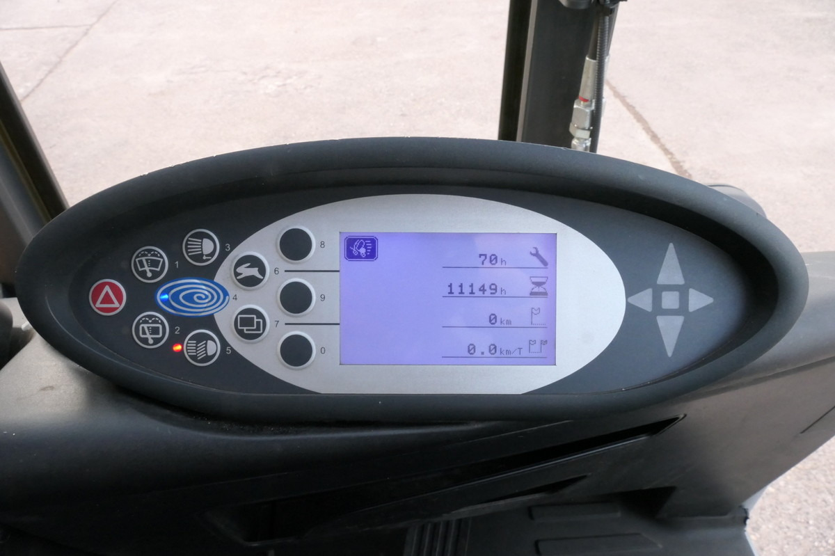 Prijenosni viličar STILL RX 20-18P/H 4-RAD Lange Gabeln!: slika Prijenosni viličar STILL RX 20-18P/H 4-RAD Lange Gabeln!